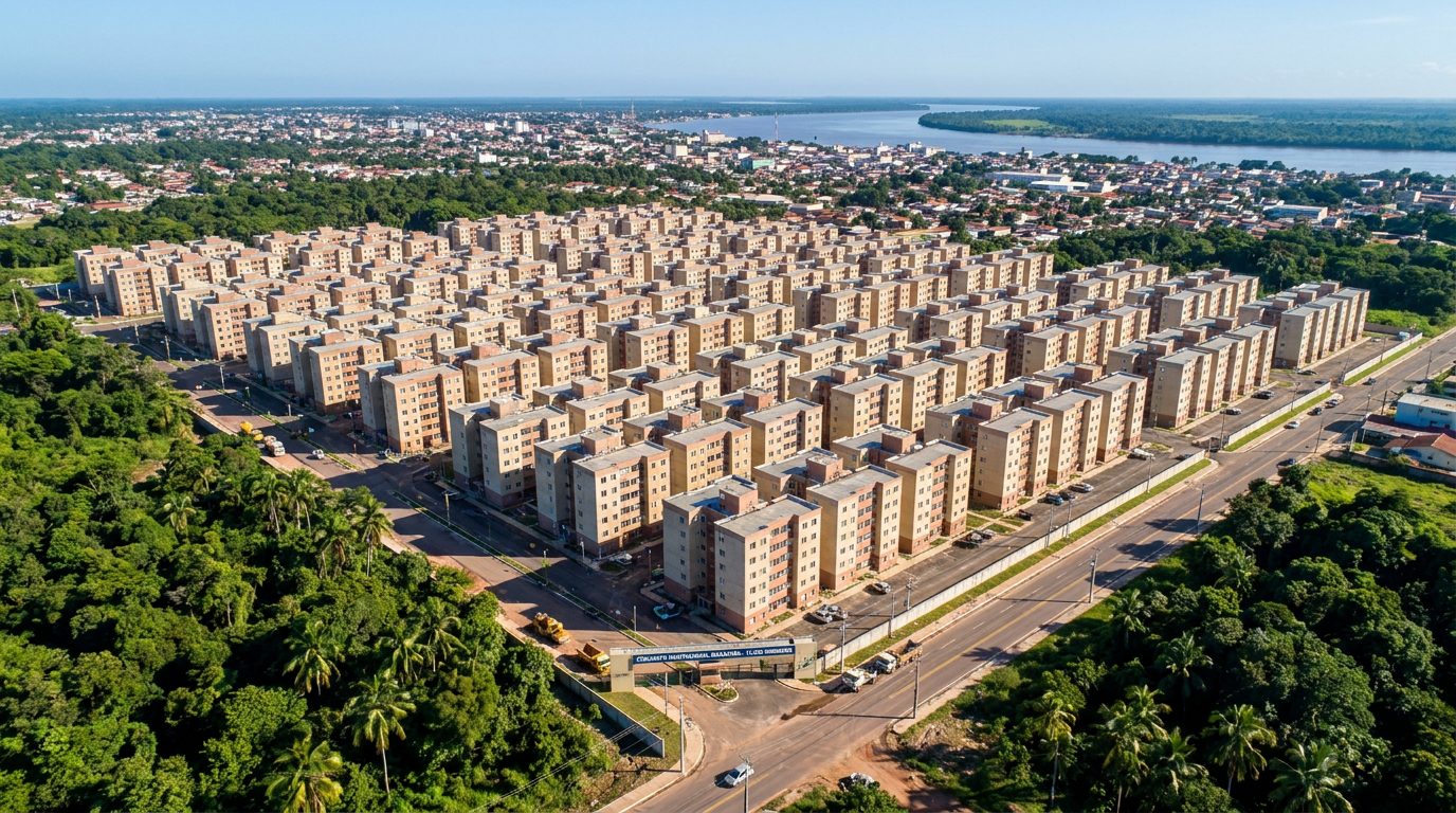 Conjuntos habitacionais