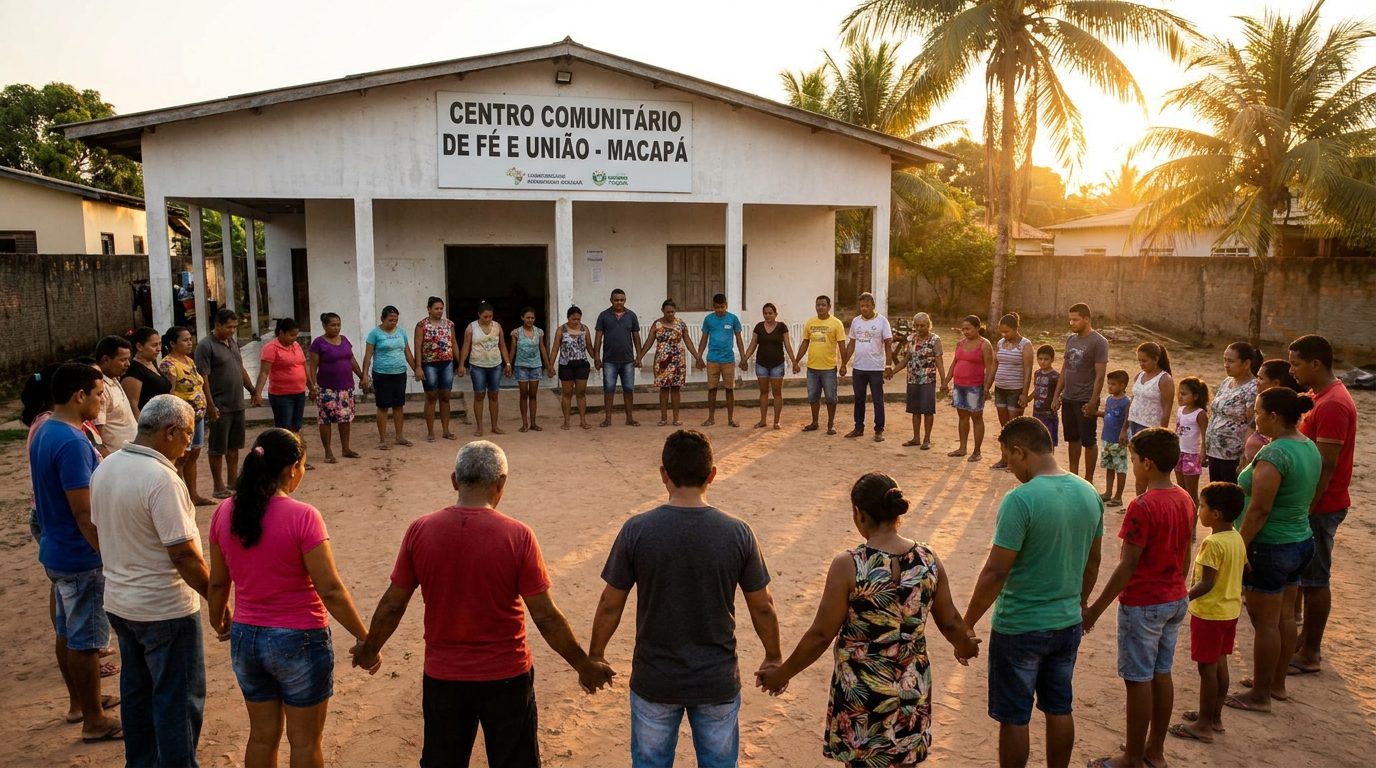 Comunidade em oração