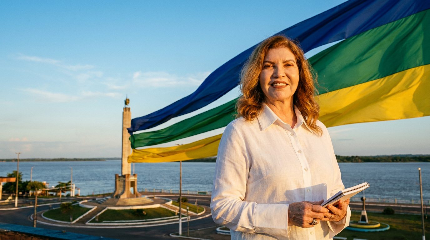 Francisca no Marco Zero